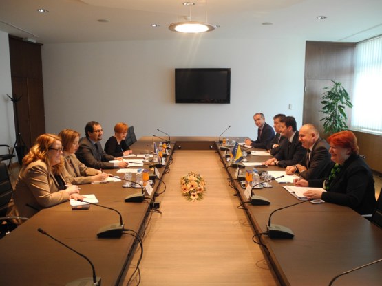 Представници Парламентарне скупштине БиХ разговарали са делегацијом Секретаријата Савјета Европе